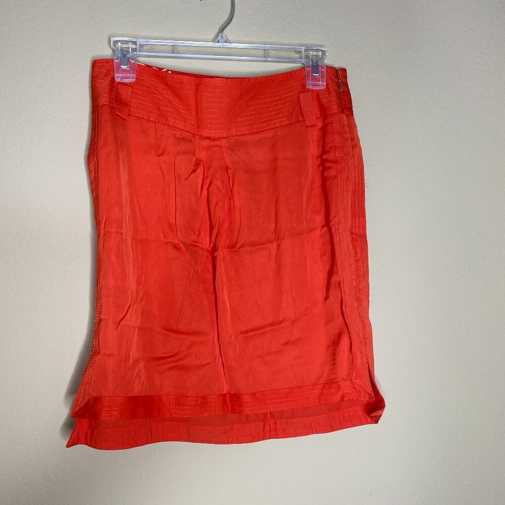 NEW leifsdottir anthropologie hi-low skirt